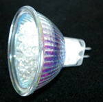 LED spot/reading light  Bulb, 21 White LEDs